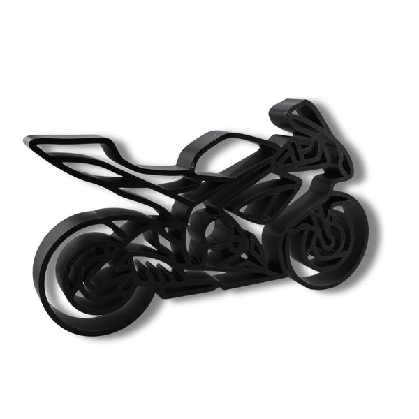 Suzuki GSXR 600 Decor, Minimalist Line Art, Motorcycle Home Decor, Modern Hobbies, Desk Line Art