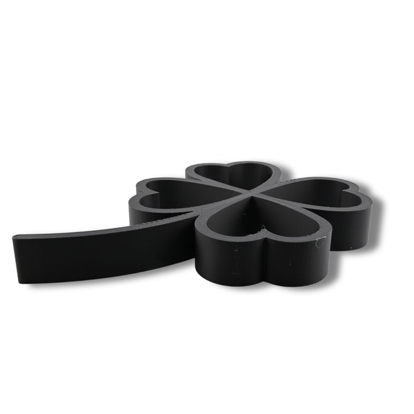 Resting Shamrock Decor, Minimalist Line Art Shamrock, St. Patrick's Day Home Decor, Modern Hobbies, Desk Line Art