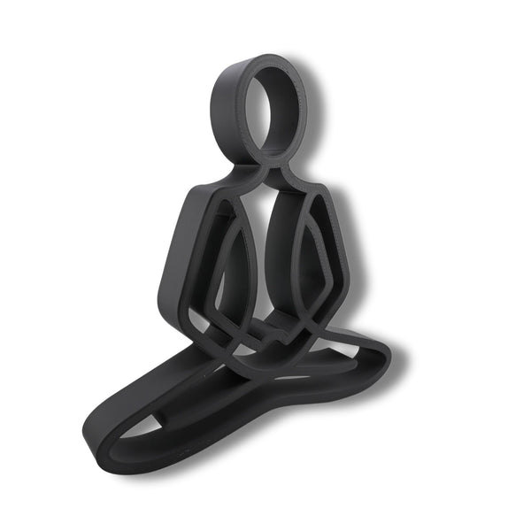 Easy Pose Standard Yoga Art, Minimalist Line Art, Bold Home Decor, Modern Hobbies, Desk Line Art