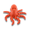 The Rocktopus 3D Printed Articulated Fidget Toy – Artistic Octopus Design, Stress Relief for All Ages