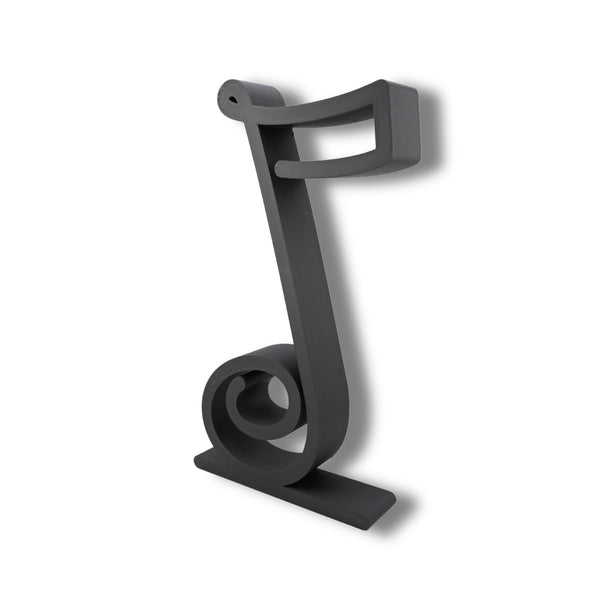 Quaver Note Decor, Minimalist Line Art, Musical Note Artwork, Music Enthusiasts Home Decor, Modern Hobbies, Desk Line Art