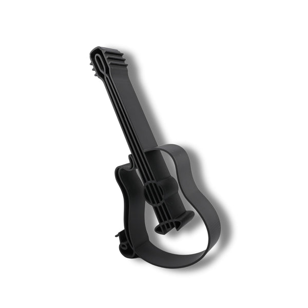 Acoustic Guitar Sculpture, Minimalist Line Art, Elegant Music Enthusiast Home Decor, Modern Hobbies, Desk Line Art