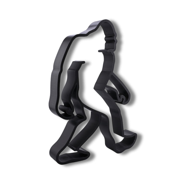 Sasquatch Walking, Bigfoot Line Art Figure, 3D Printed Gift, Unique Camper Gift Idea, Yeti Line Art Sculpture, Minimalist Home Decor