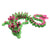 Cherry Blossom Dragon Articulating Fidget Toy – Flexible, Expandable, and Colorful Dragon Design