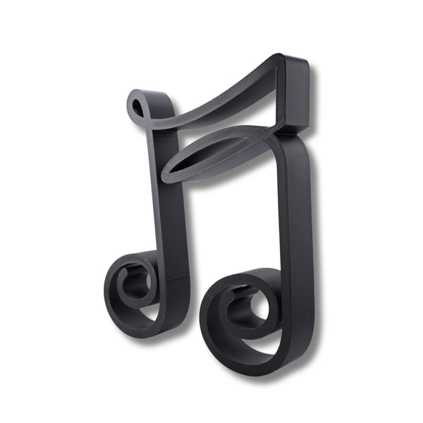 Double Eighth Note Decor, Minimalist Line Art, Musical Note Artwork, Music Enthusiasts Home Decor, Modern Hobbies, Desk Line Art