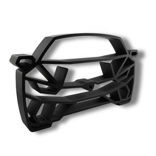 Lamborghini Front View, Minimalist Line Art Car Décor, Iconic Super Car Art Home Decor, Modern Hobbies and Desk Line Art
