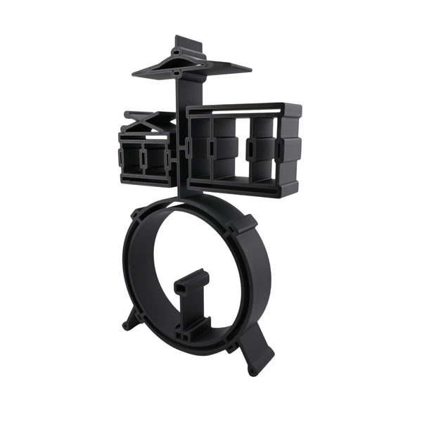 Mini Drum Kit Decor, Minimalist Line Art for Music Enthusiasts, Home Decor, Modern Hobbies, Desk Line Art