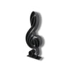 Treble Clef Staff Decor, Minimalist Line Art, Music Enthusiasts Home Decor, Modern Hobbies, Desk Line Art