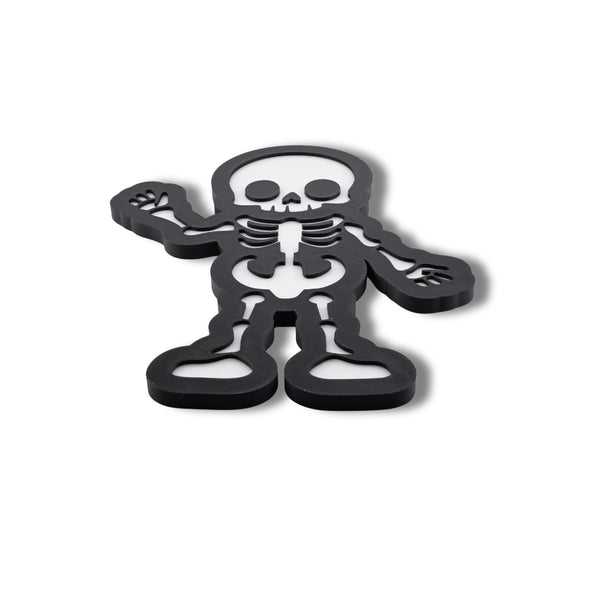 Friendly Skeleton Glow – Glow in the Dark Halloween Skeleton Decoration for Home & Party