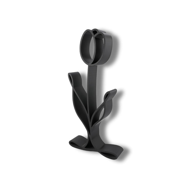 Lily Bud Decor, Minimalist Line Art, Lily-Inspired Sculpture, Home Decor, Modern Hobbies, Desk Line Art