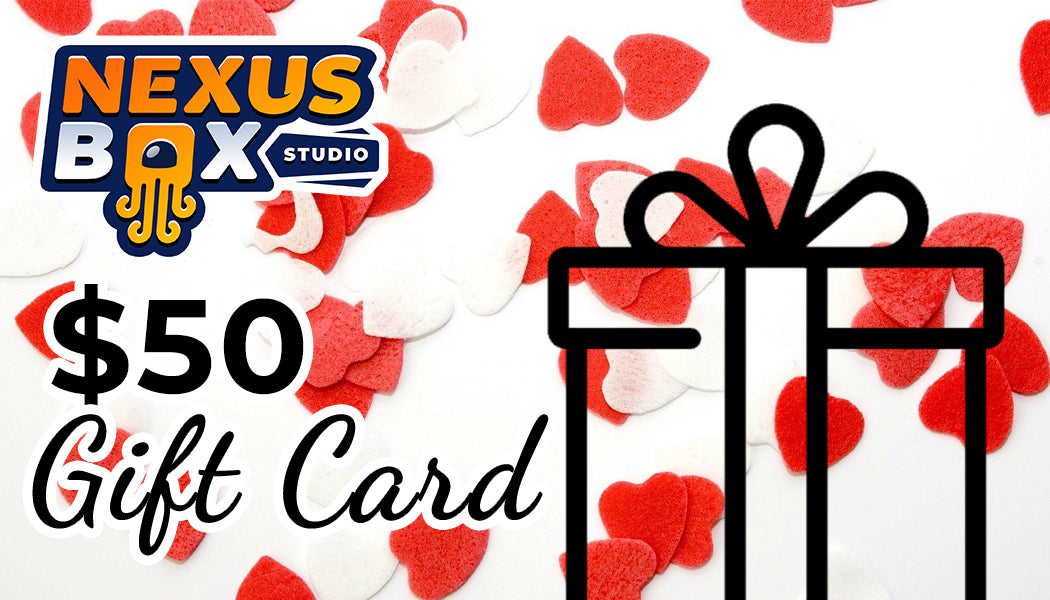 Nexus Box Studio Gift Card – product image 1