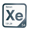 XENON Periodic Table Tile – Educational Wall Art for Science Lovers, 5.6 x 5.6 Inches