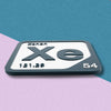 XENON Periodic Table Tile – Educational Wall Art for Science Lovers, 5.6 x 5.6 Inches