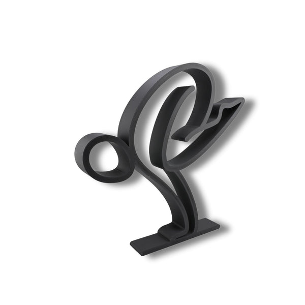 Crow Pose Yoga Decor, Minimalist Line Art, Flexibility & Balance Home Decor, Modern Hobbies, Desk Line Art