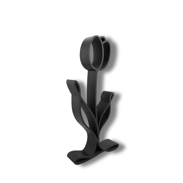 Lily Bud Decor, Minimalist Line Art, Lily-Inspired Sculpture, Home Decor, Modern Hobbies, Desk Line Art
