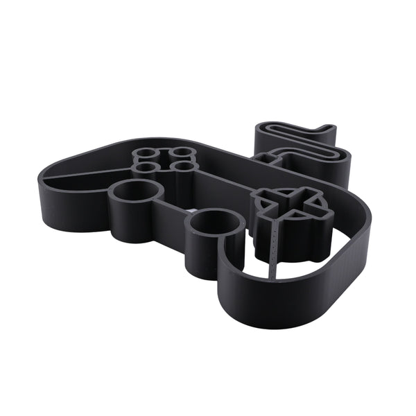 Video Game Controller Desk Decor, Minimalist Line Art Controller, Game Controller Silhouette Home Decor, Modern Hobbies and Desk Line Art