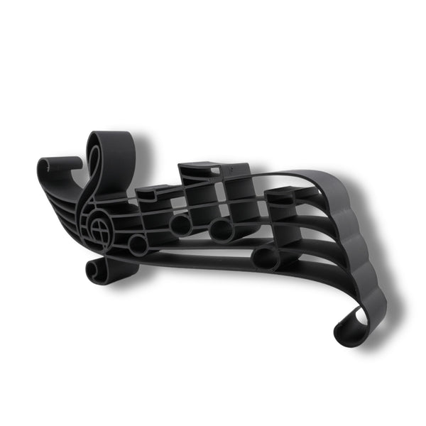 Bar of Harmony Decor, Minimalist Line Art, Musical Note Artwork, Music Enthusiasts Home Decor, Modern Hobbies, Desk Line Art