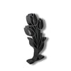 Blooming Lily Decor, Minimalist Line Art, Lily-Inspired Sculpture, Home Decor, Modern Hobbies, Desk Line Art