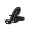 Love Calligraphy Style, Minimalist Line Art, "Love" Sculpture, Elegant Inspirational Home Decor, Modern Hobbies, Desk Line Art