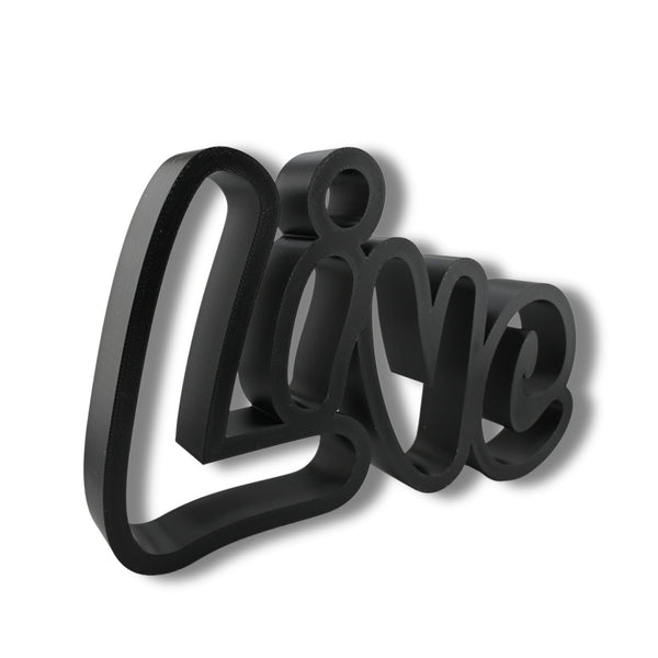 Live Bubble Graffiti, Minimalist Line Art Sculpture, Elegant Inspirational Home Decor, Modern Hobbies, Desk Line Art