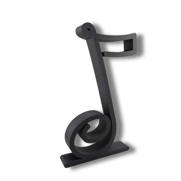 Quaver Note Decor, Minimalist Line Art, Musical Note Artwork, Music Enthusiasts Home Decor, Modern Hobbies, Desk Line Art