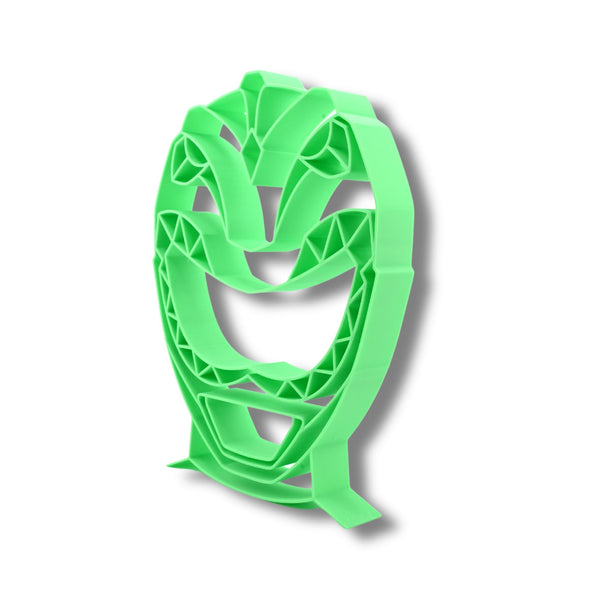 Mighty Morphin Power Ranger Helmet Sculpture, Minimalist Line Art, Power Ranger Helmet Silhouette Home Decor, Modern Hobbies and Desk Line Art Gift