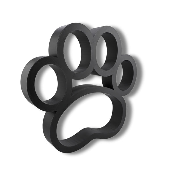 Bold Kitty Paw Decor, Minimalist Line Art, Cat Paw-Inspired Sculpture, Home Decor, Modern Hobbies, Desk Line Art