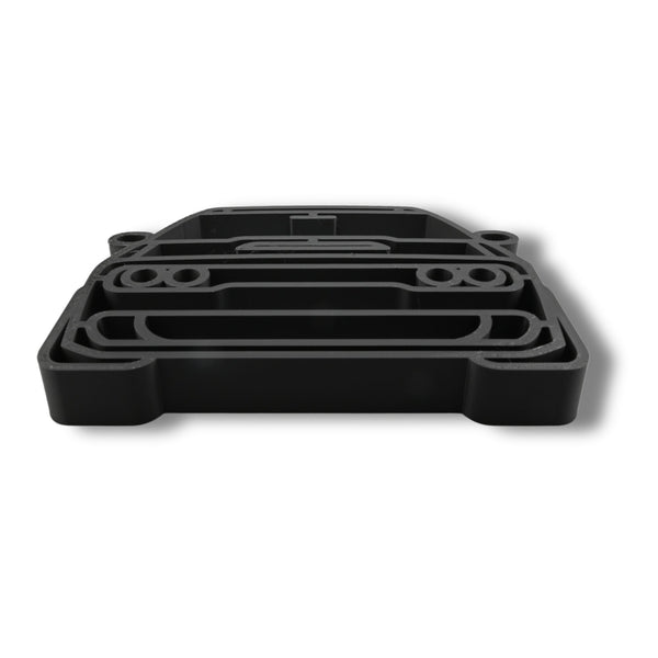 Dodge Challenger Front View, Minimalist Line Art Dodge Challenger, Bold Car Art Home Decor, Modern Hobbies and Desk Line Art for Car Lovers