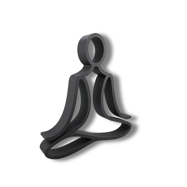 Easy Pose Smooth Yoga Decor, Minimalist Line Art, Renewal & Strength Home Decor, Modern Hobbies, Desk Line Art