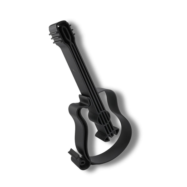 Acoustic Guitar Sculpture, Minimalist Line Art, Elegant Music Enthusiast Home Decor, Modern Hobbies, Desk Line Art