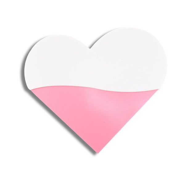 Duo-Tone Decorative Hearts – Vibrant and Stylish Color Combinations