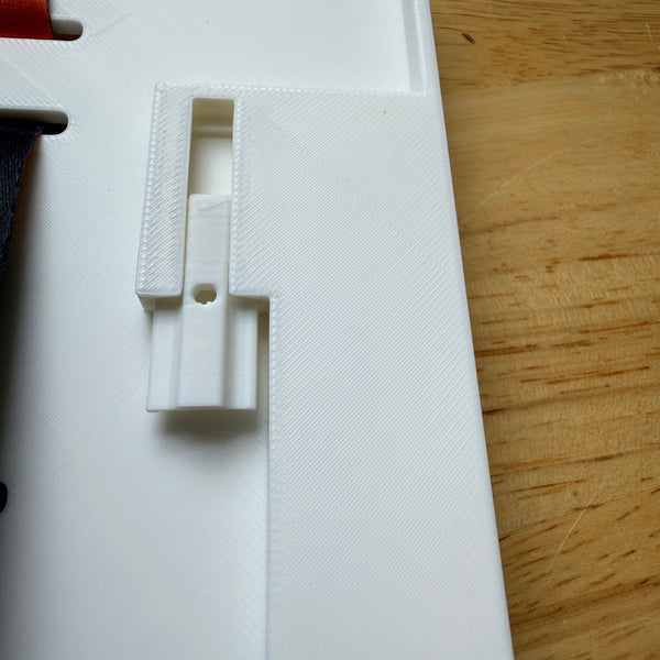 Hero Holder Medal Mount β Wall Medal Display Rack with Ribbon Slots β Lightweight Sports Award Organizer β Gift for Athletes