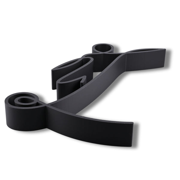 Soccer Ball Kick Line Art Sculpture, 3D Printed Gift, Unique Football Gift Idea, Custom Line Art Sculpture, Minimalist Home Decor