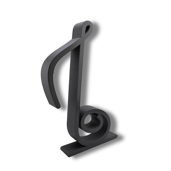 Quarter Note Decor, Minimalist Line Art, Musical Note Artwork, Music Enthusiasts Home Decor, Modern Hobbies, Desk Line Art