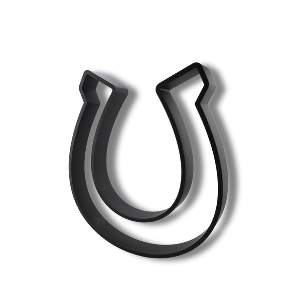 Good Luck Horseshoe, Minimalist Line Art Horseshoe, Symbol of Good Fortune and Protection, Home Decor, Modern Hobbies, Desk Line Art