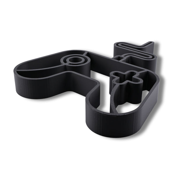 Controller Line Art Decor, Game Controller Silhouette Home Decor, Modern Hobbies and Desk Line Art, Gamer Gift Ideas