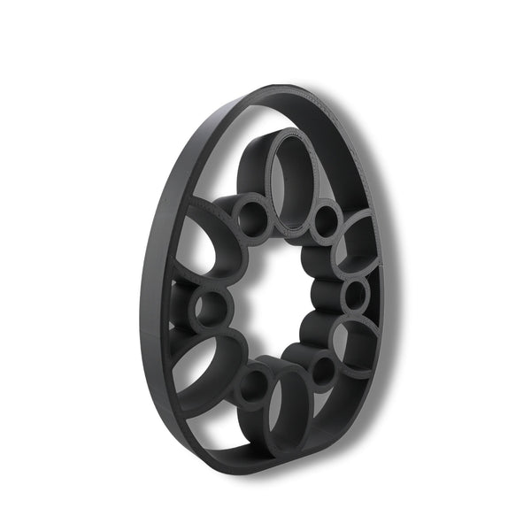 Cathedral Lines Easter Egg, Minimalist Line Art, Silhouette Statue, Seasonal Charm Home Decor, Modern Hobbies, Desk Line Art