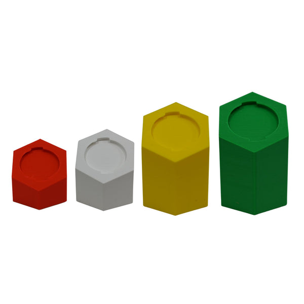 Coin Display Stand for Vintage 90's MMPR Collection