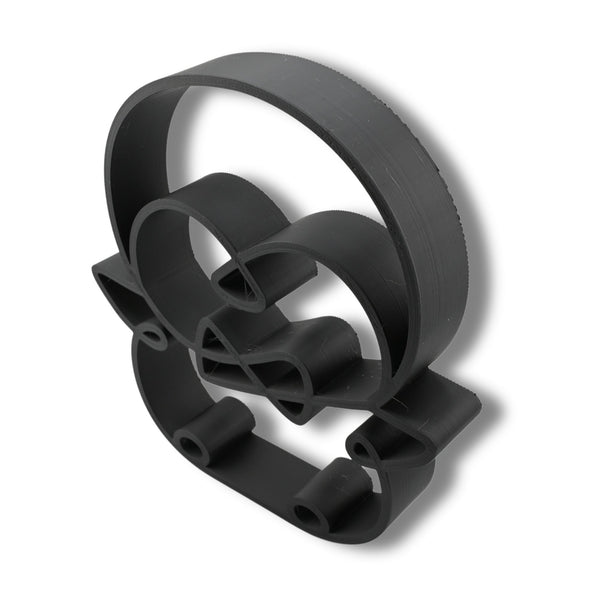 Big Baby Penguin Sculpture, Minimalist Line Art Penguin, Cute Penguin Home Decor, Modern Hobbies and Desk Line Art