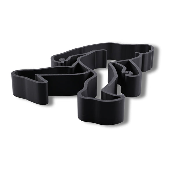 Sasquatch Walking, Bigfoot Line Art Figure, 3D Printed Gift, Unique Camper Gift Idea, Yeti Line Art Sculpture, Minimalist Home Decor