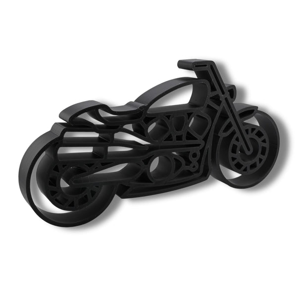 Harley Davidson Decor, Minimalist Line Art, Motorcycle Home Decor, Modern Hobbies, Desk Line Art