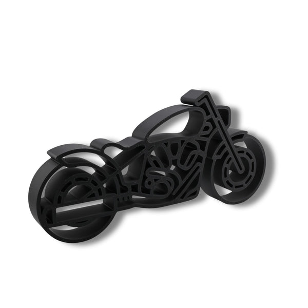 Indian Scout Bobber Decor, Minimalist Line Art, Motorcycle Home Decor, Modern Hobbies, Desk Line Art