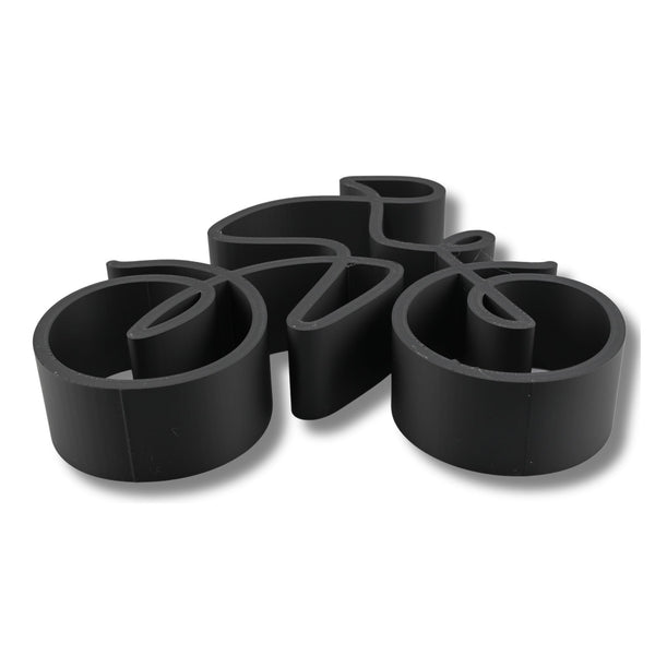 Road Cyclist Sculpture, Minimalist Line Art Cyclist, Cycling Silhouette Home Decor, Modern Hobbies and Desk Line Art