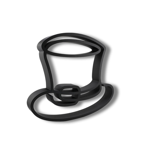 Magical Leprechaun Hat, Minimalist Line Art Hat, St. Patrick's Day Home Decor, Modern Hobbies, Desk Line Art