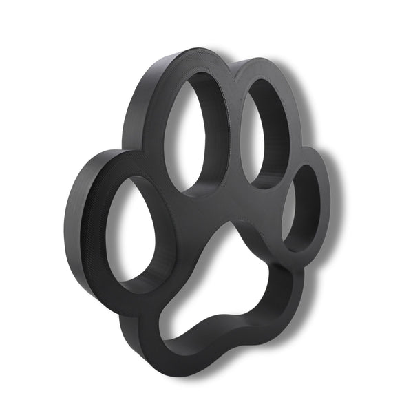 Bold Dog Paw Sculpture, Minimalist Line Art, Dog Paw Silhouette Decor, Pet Lover Gift, Home Decor, Modern Hobbies, Desk Line Art