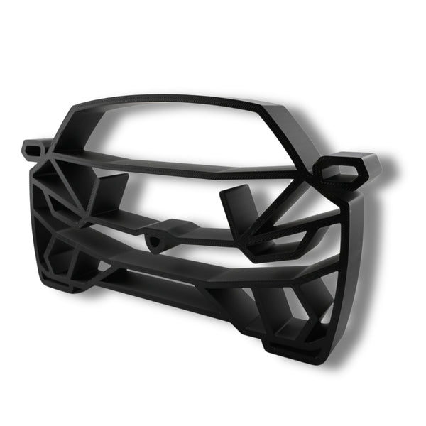 Lamborghini Front View, Minimalist Line Art Car Décor, Iconic Super Car Art Home Decor, Modern Hobbies and Desk Line Art