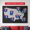 Interstate 4 road sign replica indoor wall decor lifestyle image