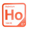 HOLMIUM Periodic Table Tile – Educational Wall Art for Science Lovers, 5.6 x 5.6 Inches