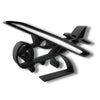 Retro Airplane Decor, Minimalist Line Art Plane, Skyward Elegant Home Decor, Modern Hobbies and Desk Line Art for Collectors