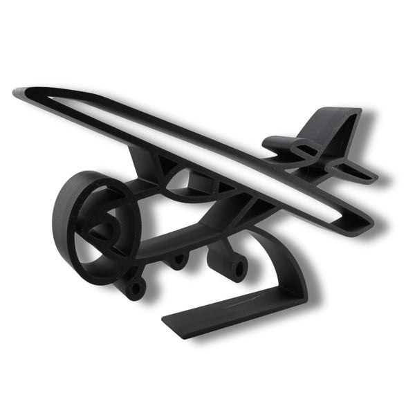 Retro Airplane Decor, Minimalist Line Art Plane, Skyward Elegant Home Decor, Modern Hobbies and Desk Line Art for Collectors